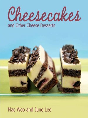 cover image of Cheesecakes